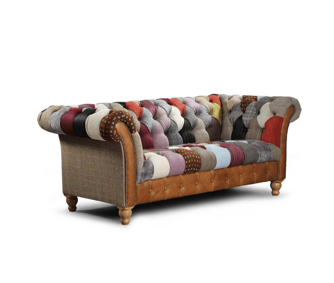 Chester Patchwork 2 Seater